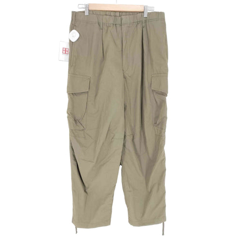 ユニクロユー UNIQLO U ワイドフィットパラシュートカーゴパンツ メンズ JPN:L