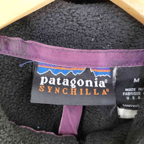 パタゴニア patagonia 90S USA製 SYNCHILLA シンチラフリースジャケット メンズ import:M