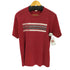 カレッジパシフィック Collegiate Pacific 80S USA製 シングルステッチ フロントプリント Tシャツ メンズ import:L