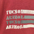 カレッジパシフィック Collegiate Pacific 80S USA製 シングルステッチ フロントプリント Tシャツ メンズ import:L