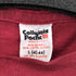 カレッジパシフィック Collegiate Pacific 80S USA製 シングルステッチ フロントプリント Tシャツ メンズ import:L