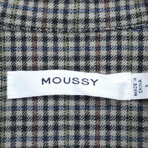 マウジー moussy FALL COLOR LONG レディース JPN:1