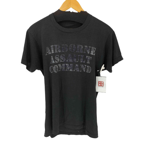 90S シングルステッチ フロントプリント S/S Tシャツ メンズ