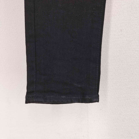 マウジー moussy HW Rebirth BLACK SKINNY レディース US:24