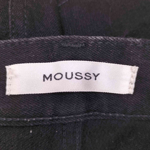 マウジー moussy HW Rebirth BLACK SKINNY レディース US:24