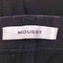 マウジー moussy HW Rebirth BLACK SKINNY レディース US:24