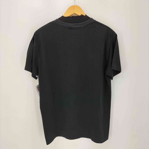SUNSHINE APPAREL 90S USA製 シングルステッチ ワニ フロントプリント S/S Tシャツ メンズ import:L