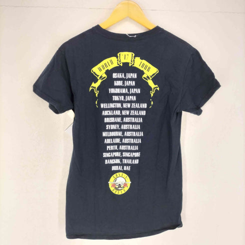 両面プリントクルーネックTシャツ メンズ JPN:S