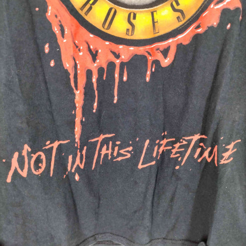 両面プリントクルーネックTシャツ メンズ JPN:S