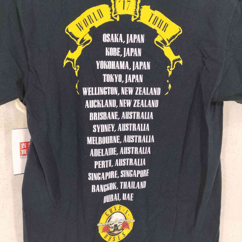 両面プリントクルーネックTシャツ メンズ JPN:S