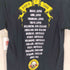 両面プリントクルーネックTシャツ メンズ JPN:S