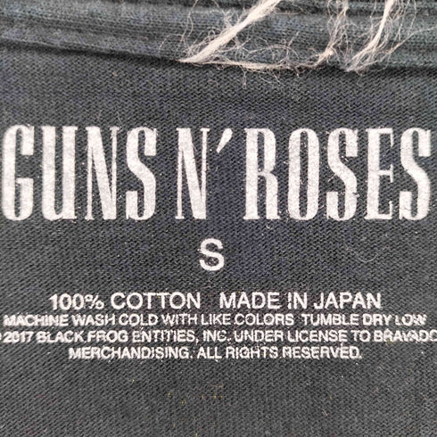 両面プリントクルーネックTシャツ メンズ JPN:S