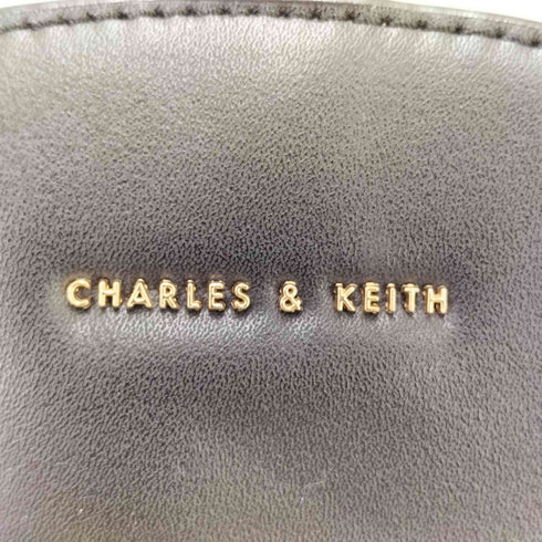 チャールズアンドキース CHARLES&KEITH Top Handle Dome Bag トップ ドーム ハンドル バッグ レディース
