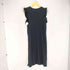 ザラ ZARA TELL ME I CAN DO IT TOMORROW フロントプリントノースリーブワンピース レディース JPN:S