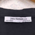 ザラ ZARA TELL ME I CAN DO IT TOMORROW フロントプリントノースリーブワンピース レディース JPN:S
