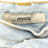 ミスティック mystic カーブデニム ダメージ加工 レディース JPN:0