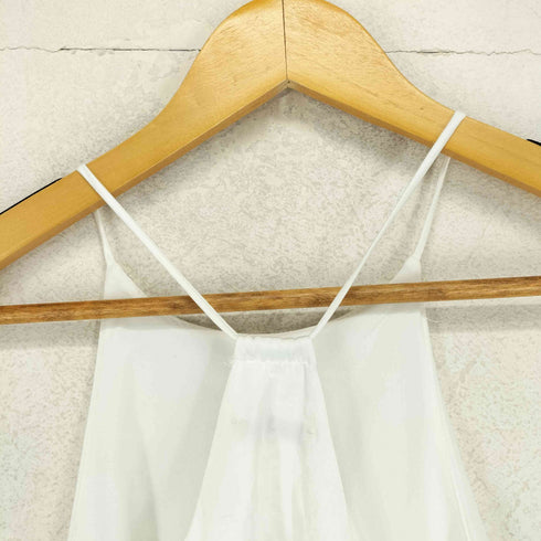 ザラ ZARA Women's White Bodysuit レディース JPN:S