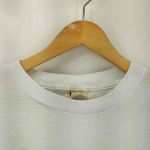 リー Lee 90S USA製 シングルステッチ フロントプリント S/S Tシャツ メンズ import:L