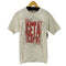 フルーツオブザルーム FRUIT OF THE LOOM 90S USA製 GETA LIFE 両面プリント Tシャツ シングルステッチ メンズ import:L