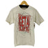 フルーツオブザルーム FRUIT OF THE LOOM 90S USA製 GETA LIFE 両面プリント Tシャツ シングルステッチ メンズ import:L