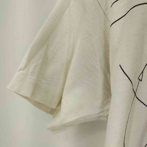 フルーツオブザルーム FRUIT OF THE LOOM 90S USA製 GETA LIFE 両面プリント Tシャツ シングルステッチ メンズ import:L