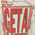 フルーツオブザルーム FRUIT OF THE LOOM 90S USA製 GETA LIFE 両面プリント Tシャツ シングルステッチ メンズ import:L