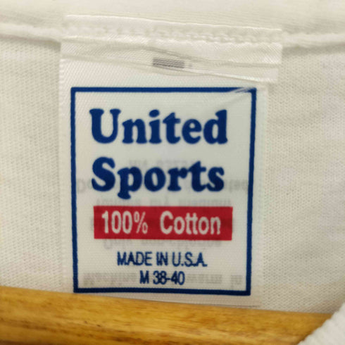ユナイテッドスポーツ UNITED SPORTS USA製 シングルステッチ twin pigs レディース JPN:M