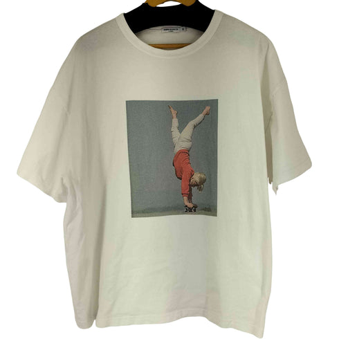 アメリカンラグシー AMERICAN RAG CIE フォトプリント S/S Tシャツ レディース JPN:M