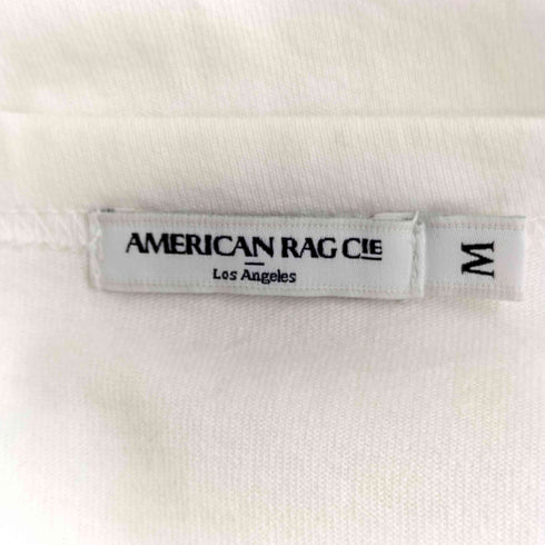 アメリカンラグシー AMERICAN RAG CIE フォトプリント S/S Tシャツ レディース JPN:M