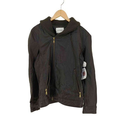アーバンリサーチ URBAN RESEARCH レザージャケット レディース JPN:38