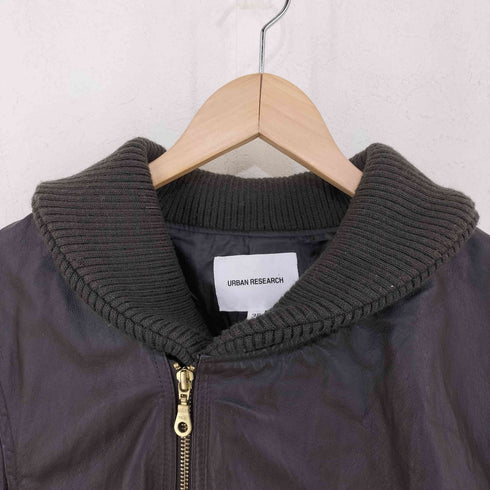 アーバンリサーチ URBAN RESEARCH レザージャケット レディース JPN:38