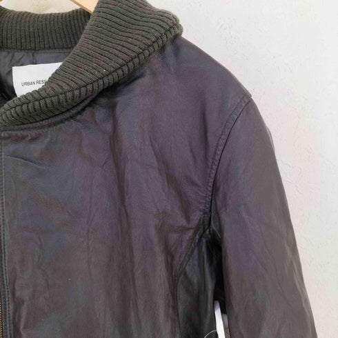 アーバンリサーチ URBAN RESEARCH レザージャケット レディース JPN:38