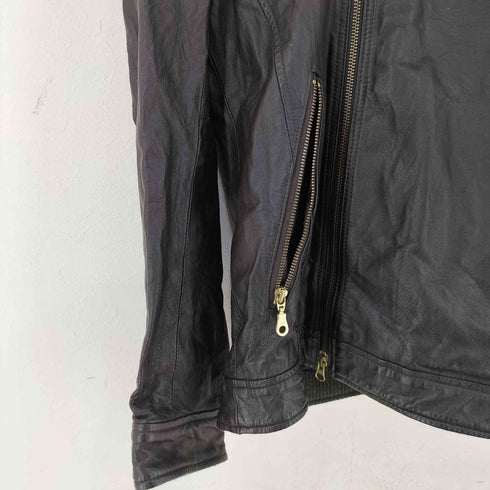 アーバンリサーチ URBAN RESEARCH レザージャケット レディース JPN:38
