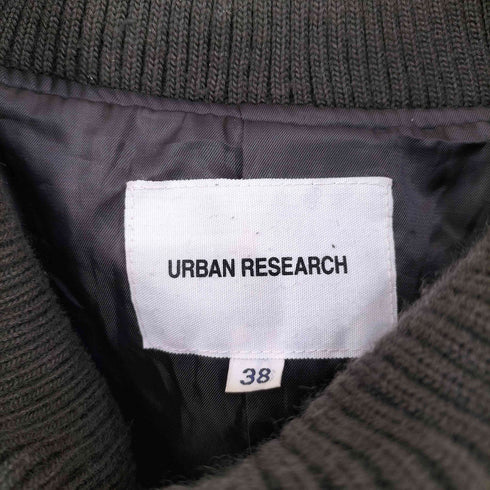 アーバンリサーチ URBAN RESEARCH レザージャケット レディース JPN:38