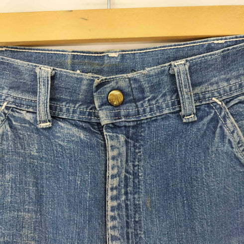 リー Lee 70S 42TALONジップ デニム ペインターパンツ メンズ