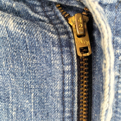 リー Lee 70S 42TALONジップ デニム ペインターパンツ メンズ