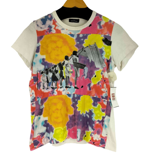 トリココムデギャルソン tricot COMME des GARCONS マルチカラー S/S Tシャツ レディース JPN:S