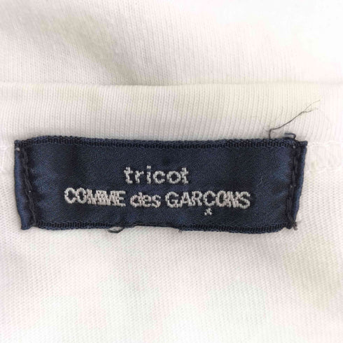 トリココムデギャルソン tricot COMME des GARCONS マルチカラー S/S Tシャツ レディース JPN:S