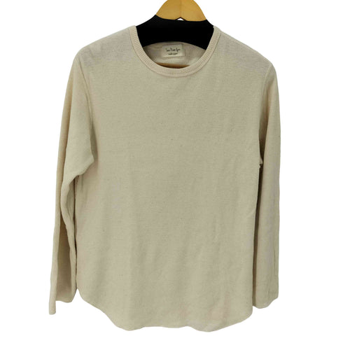 シールームリン Sea Room lynn L/S コットンクルーネックTシャツ レディース FREE