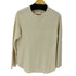 シールームリン Sea Room lynn L/S コットンクルーネックTシャツ レディース FREE