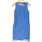 ザラ ZARA バックジップデニムマキシワンピース レディース EUR 36