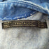 ザラ ZARA バックジップデニムマキシワンピース レディース EUR 36