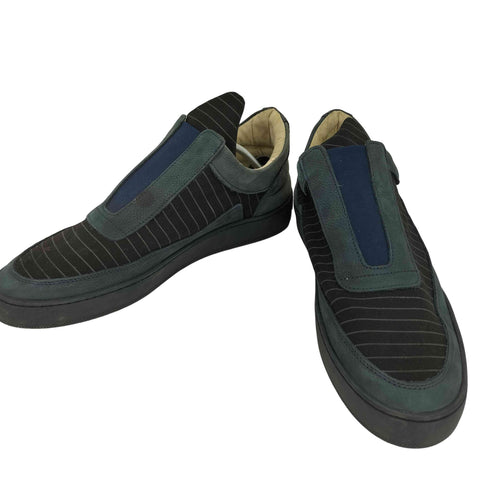 filling pieces ローカットスリップオン メンズ