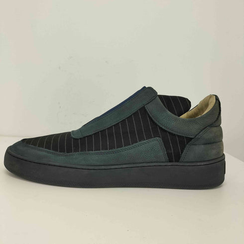 filling pieces ローカットスリップオン メンズ