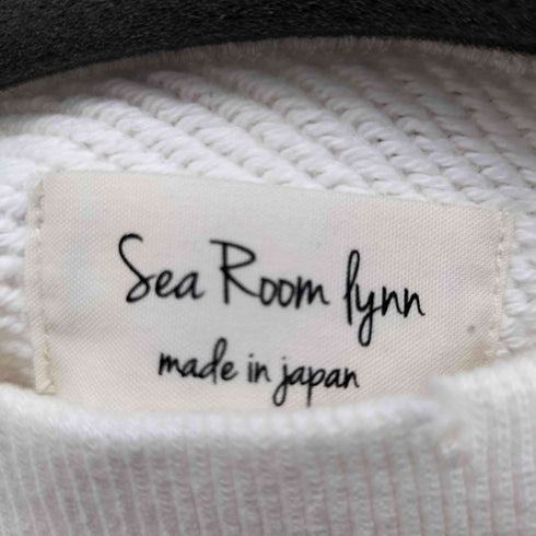 シールームリン Sea Room lynn ラグランガーゼスウェット レディース FREE