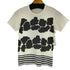 コムデギャルソン COMME des GARCONS 08SS 不協和音期 ドッキング S/S Tシャツ レディース SS