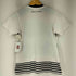 コムデギャルソン COMME des GARCONS 08SS 不協和音期 ドッキング S/S Tシャツ レディース SS