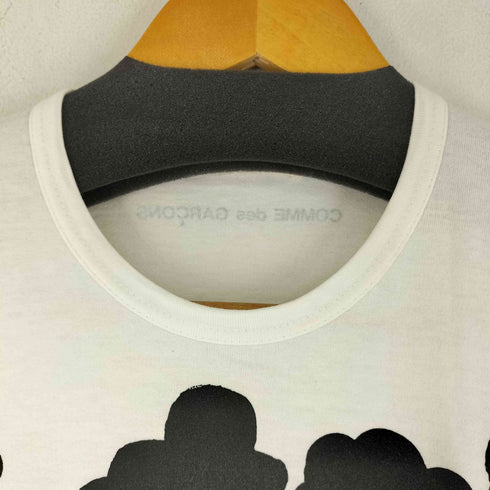 コムデギャルソン COMME des GARCONS 08SS 不協和音期 ドッキング S/S Tシャツ レディース SS