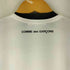 コムデギャルソン COMME des GARCONS 08SS 不協和音期 ドッキング S/S Tシャツ レディース SS