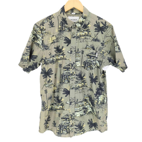 カーハートワークインプログレス Carhartt WIP S/S HOMERUN SHIRT メンズ JPN:M